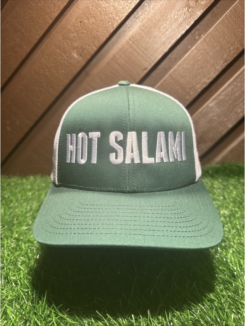 Gioia's Deli Hot Salami Sandwich St. Louis STL Bucket List Trucker Snapback Hat